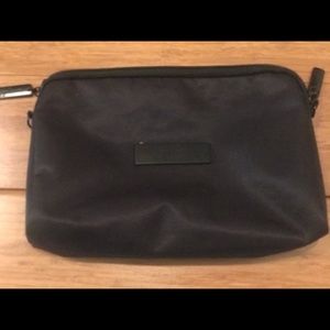 Ju Ju Be black nylon pouch